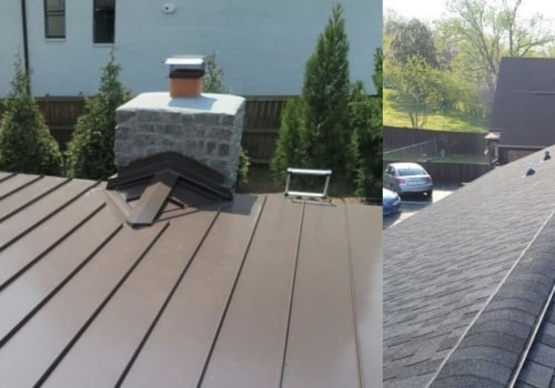 Metal Roofs vs. Shingle Roofs: Which is the Better Option?