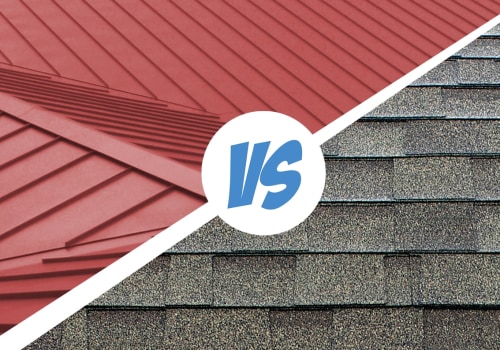 Metal Roofs vs. Shingles: Which is the Best Option?